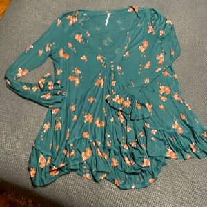 Free People ‘Olivia’ printed tunic